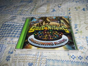 GOOD4NOTHING（グッドフォーナッシング）　CD　SWALLOWING ALIENS