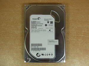 ◎H/850●シーゲート Seagate☆3.5インチHDD(ハードディスク)☆160GB SATA300 7200rpm☆ST3160318AS☆中古品