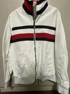 TOMMY HILFIGER ストライプジャケット Mサイズ