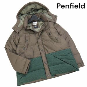 Ne-net × Penfield ネネット × ペンフィールド コラボ★ 秋冬 クラシック ダウン コート ジャケット Sz.2　レディース　K3T00529_9#N