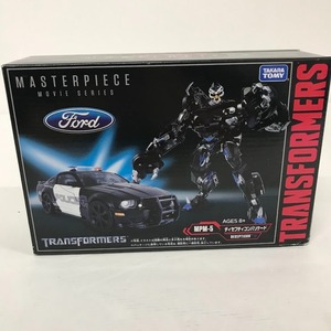 08w5123★1円~ トランスフォーマー ディセプティコンバリケード マスターポリス　フィギュア 中古品