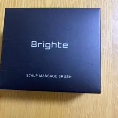 Brighte スカルプマッサージブラシ