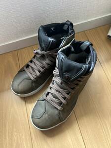 B5【美品】DAINESE ダイネーゼ　DAINESE ダイネーゼ METRACTIVE D-WP SHOES防水・防風 US7.5 EU40 26.5cm