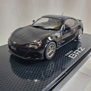 EBBRO 1/43 「SUBARU BRZ BLACK」非売品 スバル コンフィデンス イン モーション 新品未使用 490