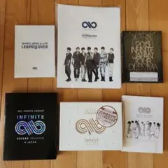 INFINITE JAPANツアー DVD 5枚セット