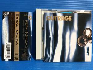 【CD】アウトレイジ スピット OUTRAGE SPIT JPOP 999