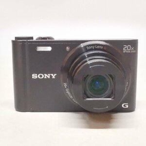 動作品 SONY Cyber-Shot DSC-WX300 ソニー サイバーショット ブラック コンパクトデジタルカメラ Z5882