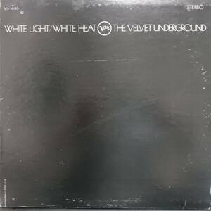 米VERVE盤LP 青Tラベル 裏誤表記 The Velvet Underground / White Light / White Heat 1969年 V6-5046 ヴェルヴェット・アンダーグラウンド