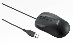 富士通 Fujitsu M520 mice USB Optical 1000 DPI Ambidextrous