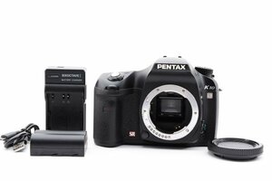 ★極上品★ PENTAX ペンタックス K10 D SR デジタル一眼レフカメラ ボディ バッテリー新品 I07281