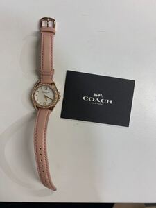 COACH コーチ　 腕時計　 可動品