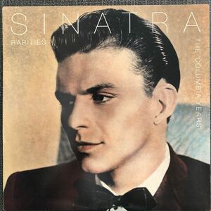 LPレコード　F.SINATRA SINATRA RARITIES THE COLUMBIA YEARS C-44236 シナトラ　横顔　ハンサム　海外版　JAZZ レトロ　ヴィンテージ