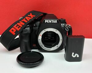 # PENTAX K-5 Ⅱs SR デジタル一眼レフカメラ ボディ シャッター、フラッシュOK 動作確認済 ペンタックス