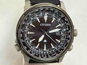 CITIZEN シチズン PROMASTER プロマスター H145-T019404 541010261 電波ソーラー ベルト非純正 腕時計