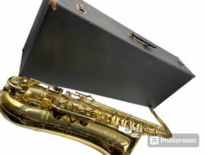 美品　YANAGISAWA ヤナギサワ テナーサックス ハードケース マウスピース付 