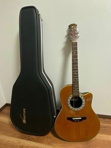 オベーション　ギター　ピナクル　シリーズ　ovation pinnacle no 3862 弦楽器 ビンテージ　エレアコ アコースティックギター ハードケース