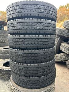 23年製 195/85r16 114/112N LT ◆ブリヂストン BLIZZAK W989 ◆ 6本