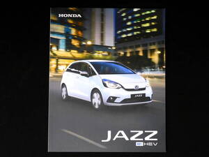 イタリアホンダ JAZZ(フィット) カタログ