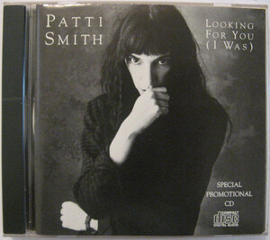 ◆CD◆PATTI SMITH／LOOKING FOR YOU (I WAS)◆パティ・スミス◆プロモーション用・USA盤