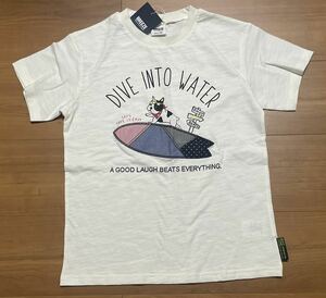 ★BREEZE★ブリーズ★半袖Ｔシャツ★140★新品★犬★ブリーズ★サーフ★サーフィン★FOインターナショナル