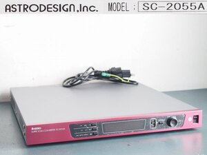 ASTRO DESIGN SUPER SCAN CONVERTER SC-2055A　アストロ　スーパースキャンコンバーター　P29