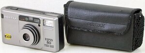 S●ジャンク品●コンパクトフィルムカメラ ESPIO/エスピオ 80 PENTAX/ペンタックス f=35mm-80mm 1994年発売 ズーム/パノラマ/途中切り替え