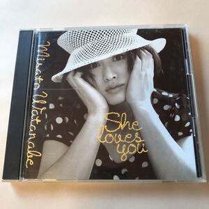 渡辺美里　1CD「She loves you」