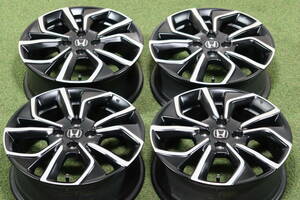 土日限定特価＜新車外し!!美品＞ホンダ GR系 フィット e:HEV NESS / NESS(ネス) 純正 16in 6J+50 PCD100 4本 シャトル グレイス フリード