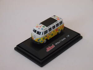 Schuco シュコー 1/87 VW Bus T1 Samba FLOWER POWER　入手困難品