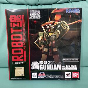 ROBOT魂 [SIDE MS] R-NumberSP RX-78-2ガンダム ver. A.N.I.M.E. 劇場ポスターリアルタイプカラー 魂ネイション2016開催記念商品 