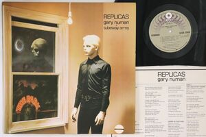 米LP Gary Numan, tubeway Army Replicas SD38117 ATCO /00260