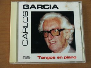 CD CARLOS GARCIA Tangos en piano 中古品