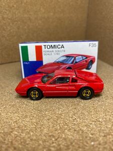 トミカ　ミニカー　tomica minicar 元箱　当時物　日本製　青箱　フェラーリ　３０８ＧＴＢ　トミカ複数出品中　同梱可　模型店在庫