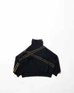 RAF SIMONS Turtleneck single panel