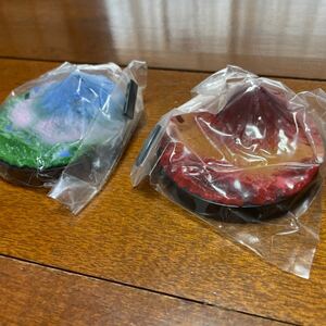 富士山グッズ 富士山卓上ミニ模型2個セット