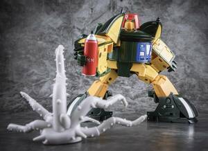 新品X-Transbots MM-IX+ Klaatu 再販版