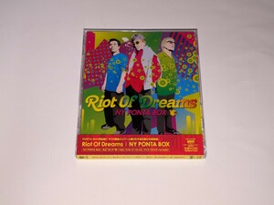 NY PONTA BOX『RIOT OF DREAMS』[CD]　村上ポンタ秀一 ウィル・リー マイク・リチュティ