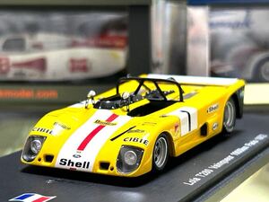 スパーク1/43 Lola T280 Vainqueur 1000km Paris 1972 [SF033]