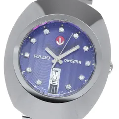 ラドー RADO Ref.636.0308.3 ダイアスター デイデイト 自動巻き メンズ良品_847801