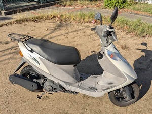 スズキ アドレスV125G おそらくK7 不動車 兵庫県 走行距離11万キロぐらい