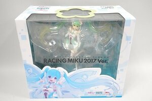 ★ グッドスマイルカンパニー 1/1 初音ミク レーシングミク 2017Ver. 塗装済み完成品フィギュア※破損