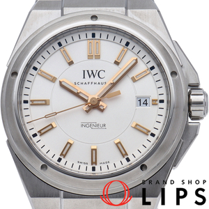 インターナショナルウォッチカンパニー IWC インヂュニア ウォッチ オートマチック IW323906 箱 保証書 SS メンズ時