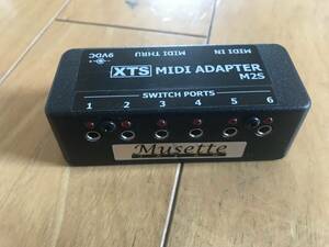 XAct Tone Solutions XTS M2S MIDI Adapter おまけ付き