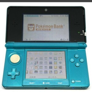 １円～　ニンテンドー3DS ポケムーバー ポケモンバンク　ポケモンvc