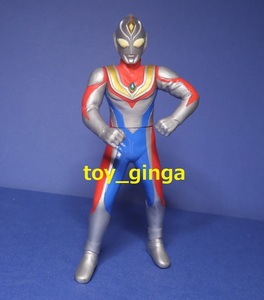 ウルトラマン ソフビフィギュア ウルトラマンダイナ フラッシュタイプ 中古品　バンプレスト製 アミューズメント専用景品