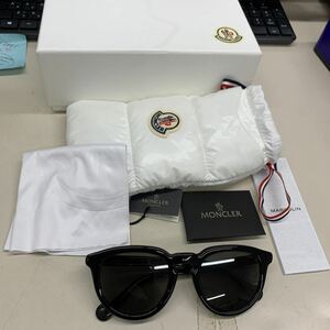 B2763【未使用】MONCLER モンクレール　サングラス