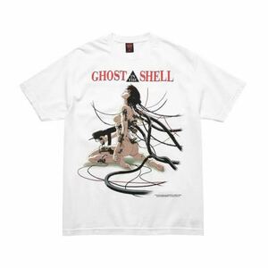 未開封　 Tシャツ　GEEKS RULE ギークスルール　攻殻機動隊　GOHST IN THE SHELL 草薙素子　サイズM