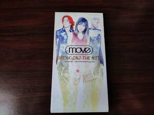 中古CD　訳あり シングル　move 「BREAK IN2 THE NITE」