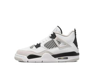 Nike GS Air Jordan 4 "Military Black" 25cm 408452-111