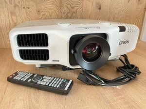 EPSON エプソン WXGA ビジネス液晶プロジェクター EB-4750W 使用時間1064H 4200lm リモコン/SPMプロジェクター取付けプレート付き 動作品